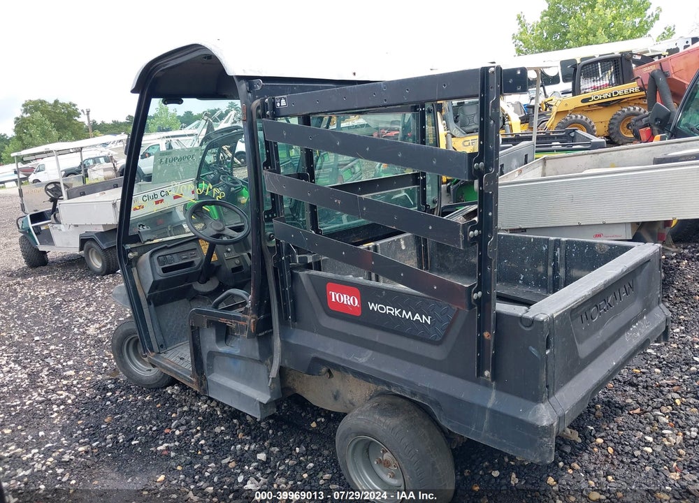 2016 TORO WORKMAN GTX VIN: 316000281