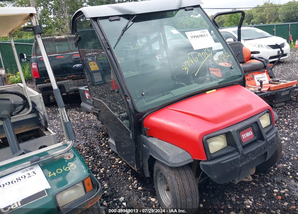 2016 TORO WORKMAN GTX VIN: 316000281