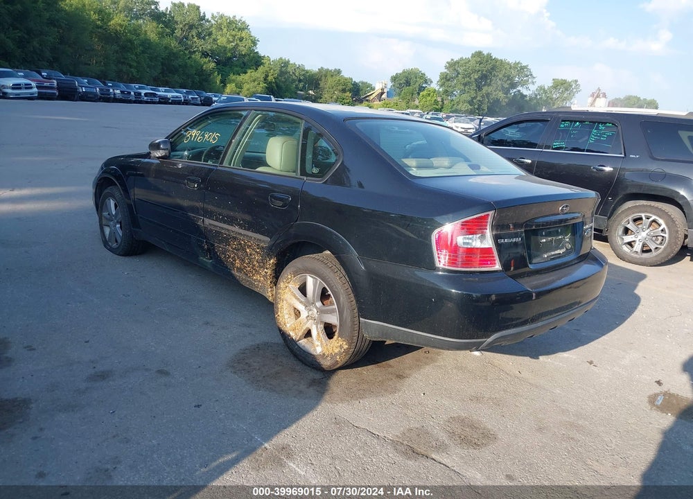 2007 SUBARU OUTBACK 3.0R L.L. BEAN EDITION VIN: 4S4BL86C174213862