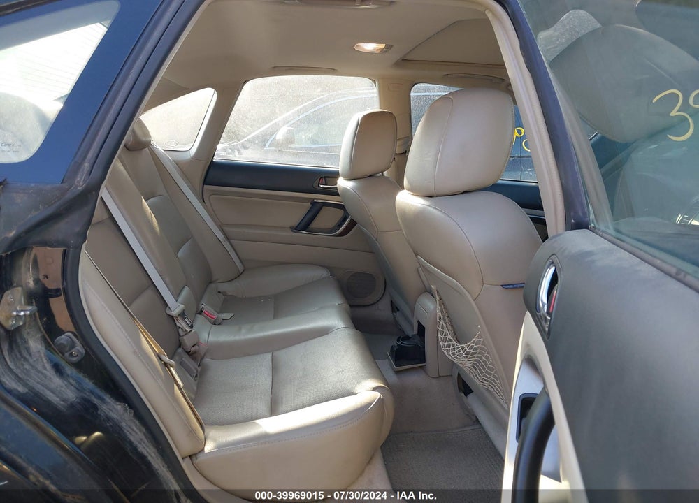 2007 SUBARU OUTBACK 3.0R L.L. BEAN EDITION VIN: 4S4BL86C174213862