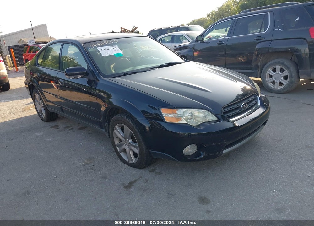 2007 SUBARU OUTBACK 3.0R L.L. BEAN EDITION VIN: 4S4BL86C174213862