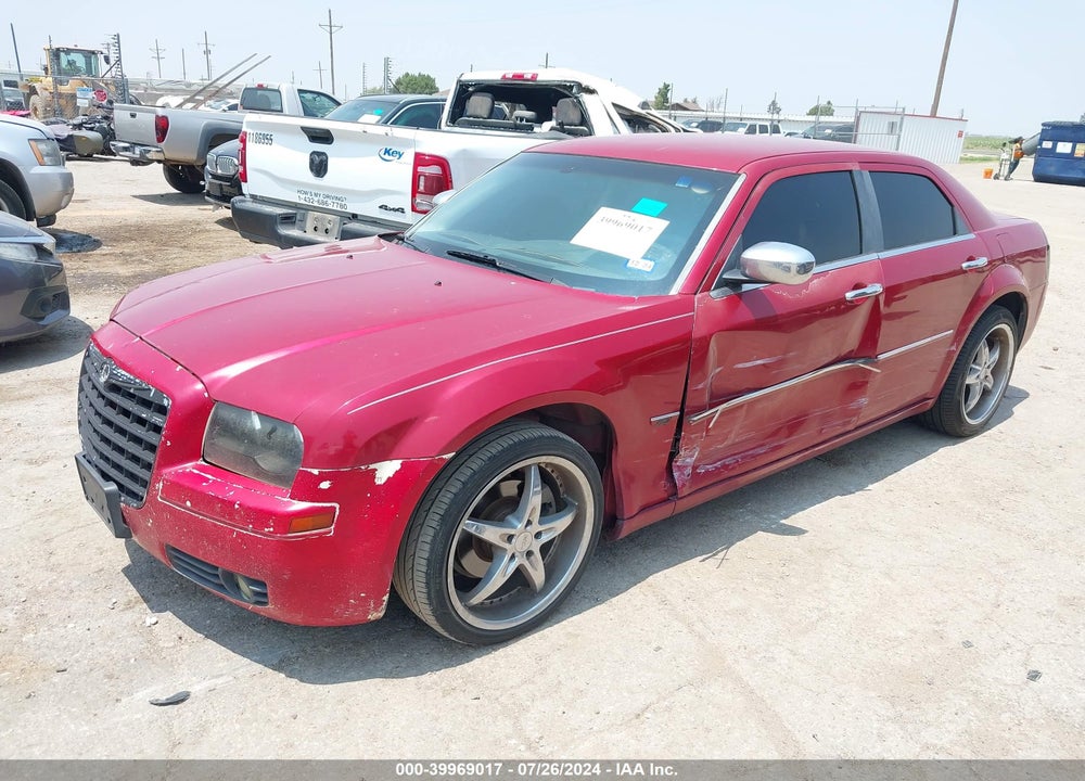 2008 CHRYSLER 300 LX VIN: 2C3KA43R98H191422