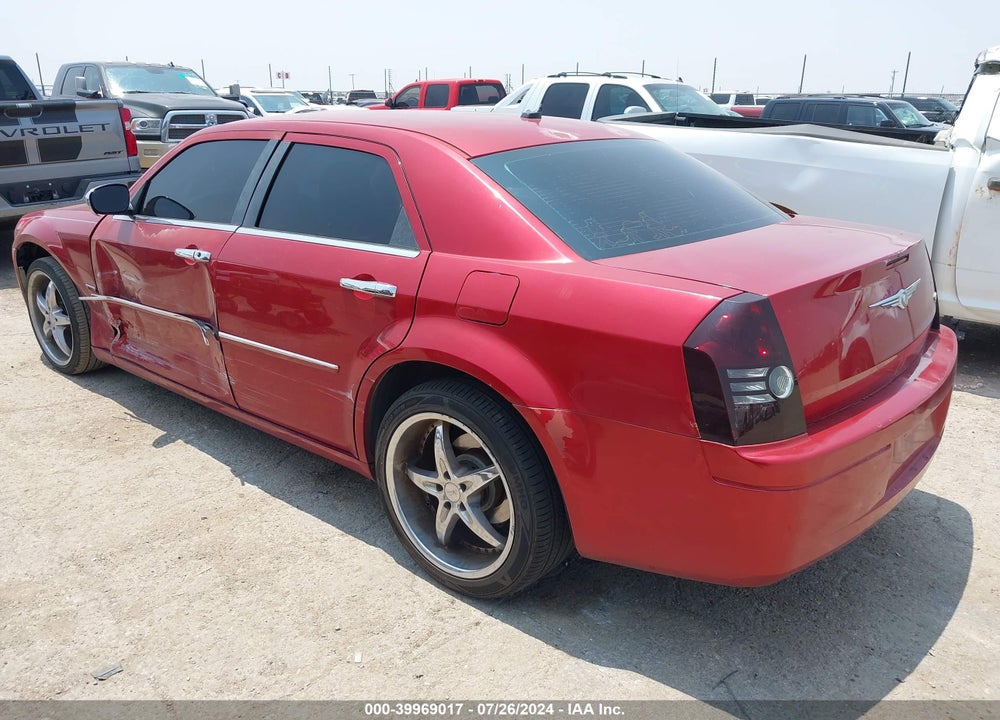 2008 CHRYSLER 300 LX VIN: 2C3KA43R98H191422