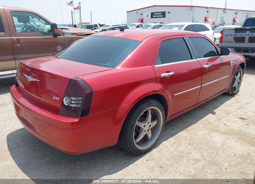 2008 CHRYSLER 300 LX VIN: 2C3KA43R98H191422