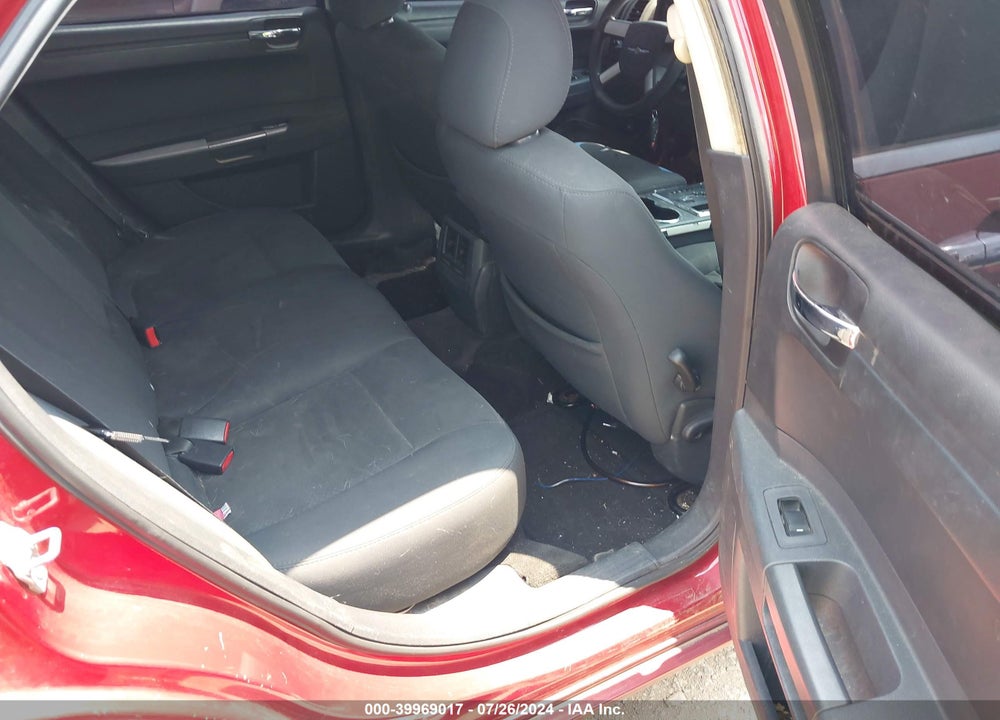 2008 CHRYSLER 300 LX VIN: 2C3KA43R98H191422