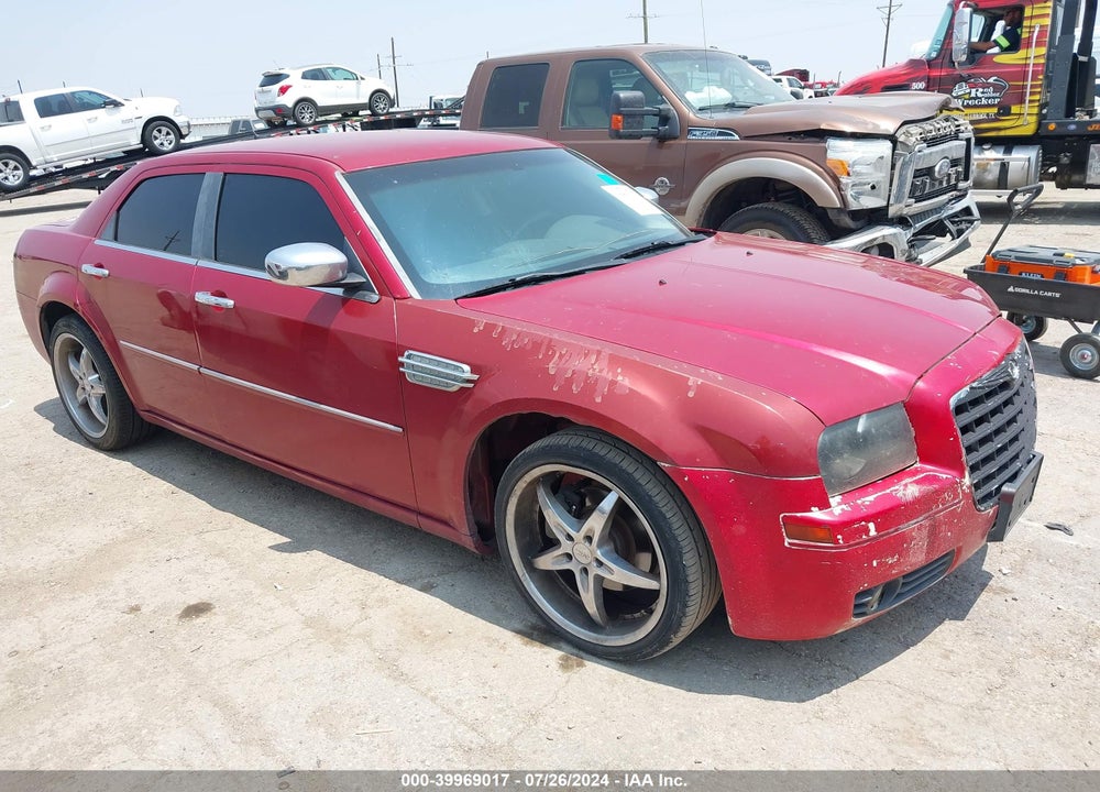 2008 CHRYSLER 300 LX VIN: 2C3KA43R98H191422