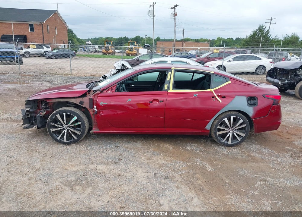 2020 NISSAN ALTIMA SR FWD VIN: 1N4BL4CV1LC171041