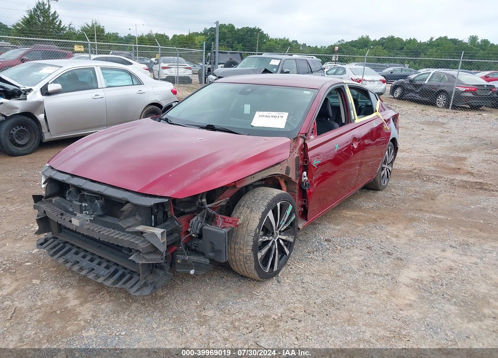 2020 NISSAN ALTIMA SR FWD VIN: 1N4BL4CV1LC171041