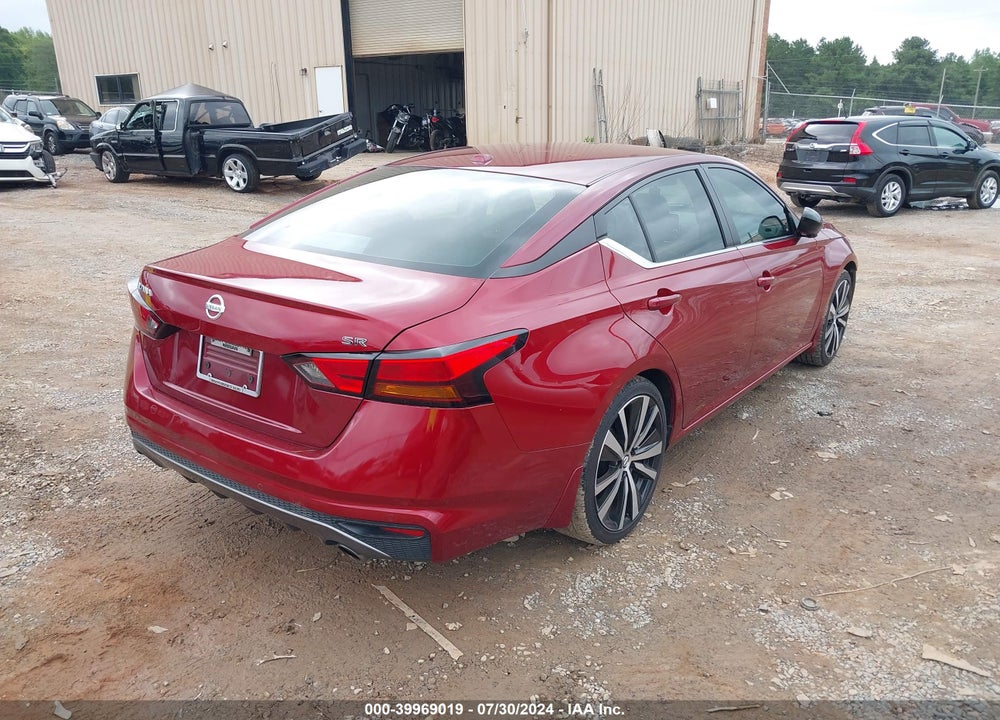 2020 NISSAN ALTIMA SR FWD VIN: 1N4BL4CV1LC171041