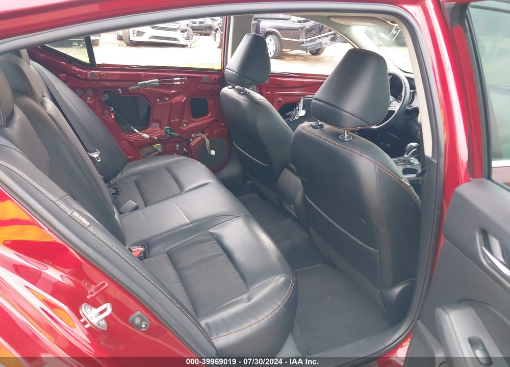 2020 NISSAN ALTIMA SR FWD VIN: 1N4BL4CV1LC171041