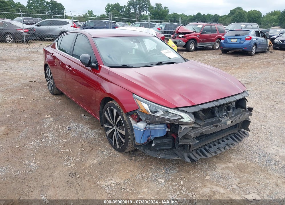 2020 NISSAN ALTIMA SR FWD VIN: 1N4BL4CV1LC171041