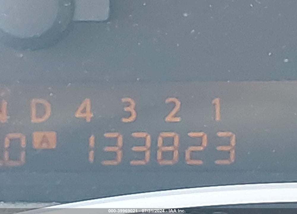2004 NISSAN TITAN XE VIN: 1N6AA07B74N532991