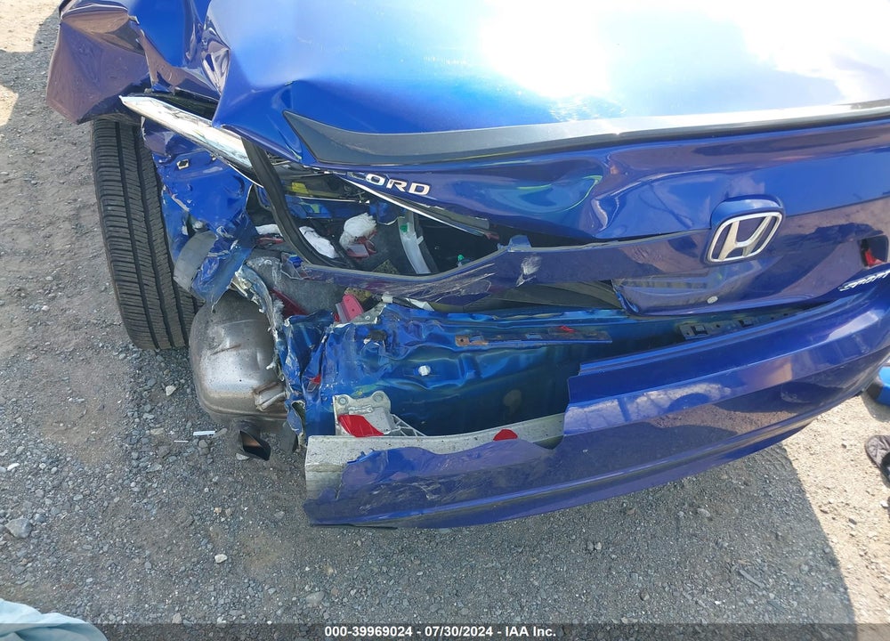 2021 HONDA ACCORD SPORT VIN: 1HGCV1F38MA019516