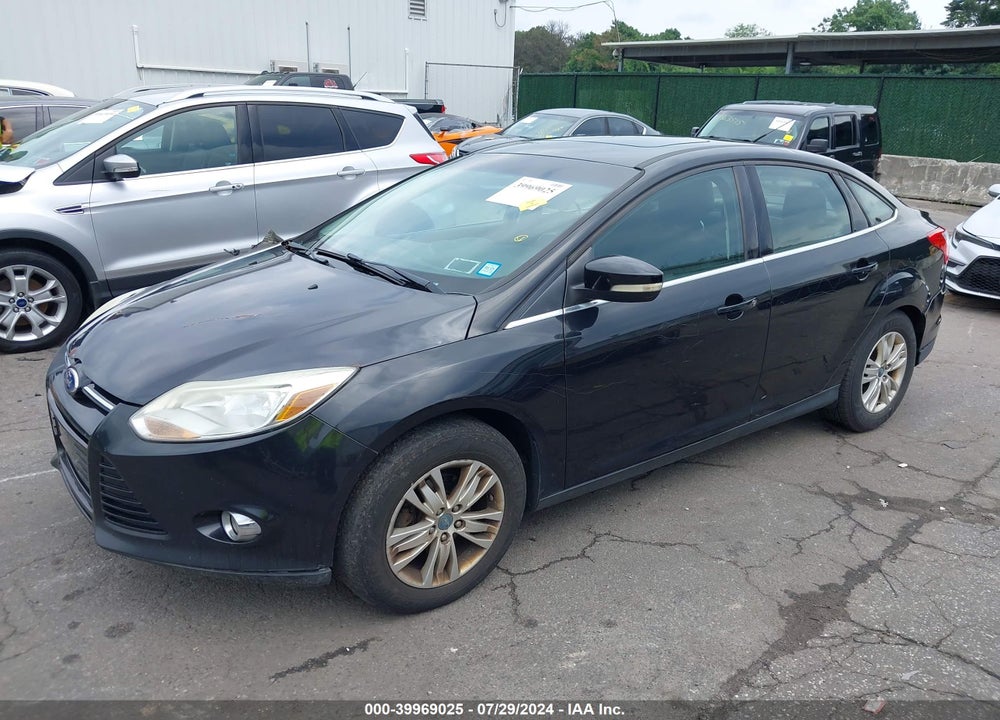 2012 FORD FOCUS VIN: 1FAHP3H27CL162142