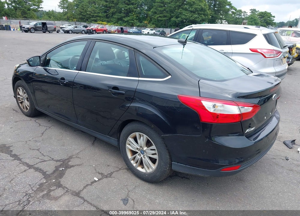 2012 FORD FOCUS VIN: 1FAHP3H27CL162142