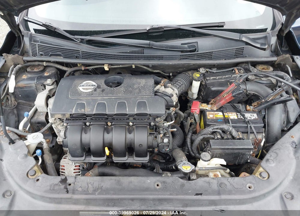 2013 NISSAN SENTRA SV VIN: 1N4AB7AP9DN902390