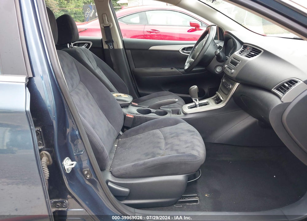 2013 NISSAN SENTRA SV VIN: 1N4AB7AP9DN902390