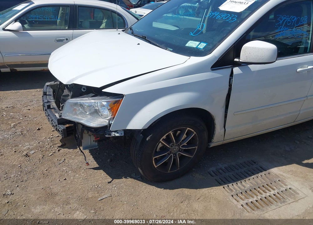 2017 DODGE GRAND CARAVAN SXT VIN: 2C4RDGCGXHR801369