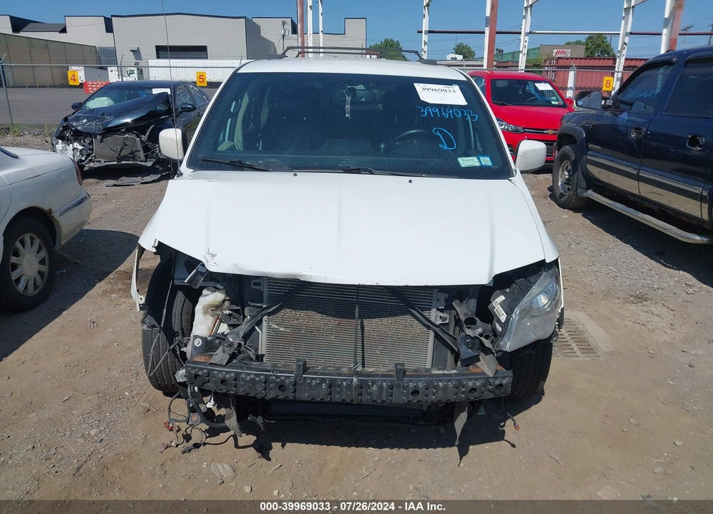 2017 DODGE GRAND CARAVAN SXT VIN: 2C4RDGCGXHR801369