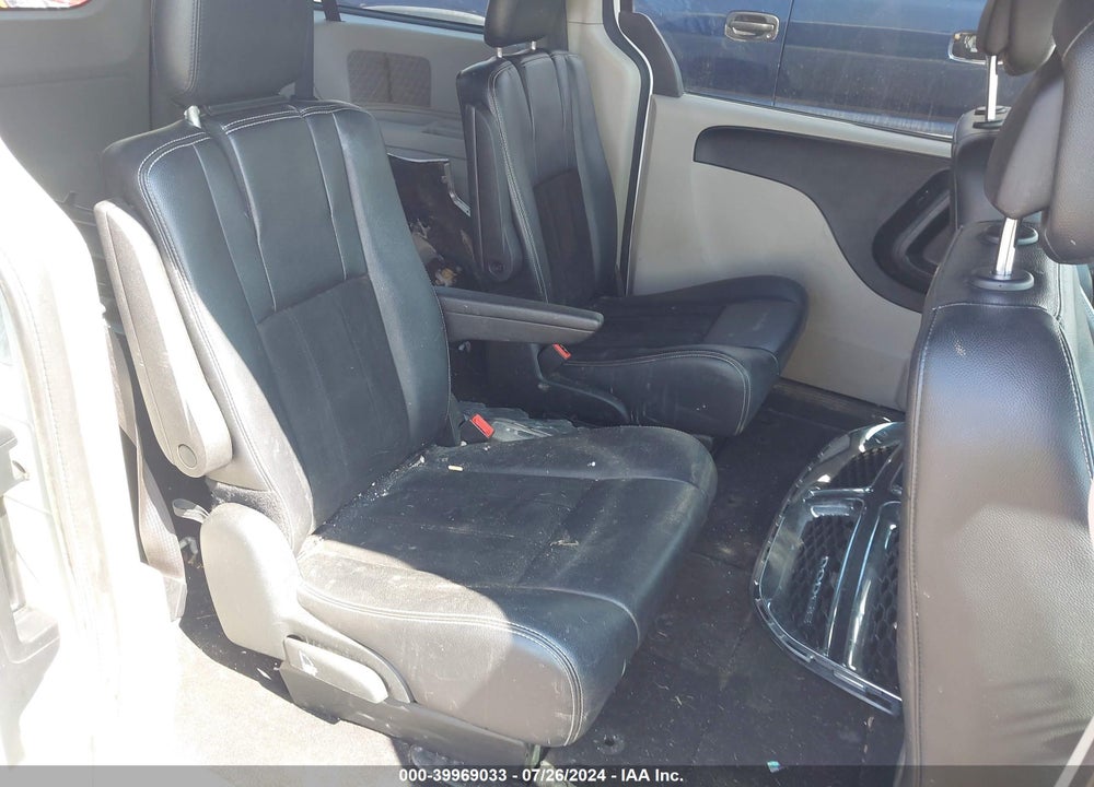 2017 DODGE GRAND CARAVAN SXT VIN: 2C4RDGCGXHR801369