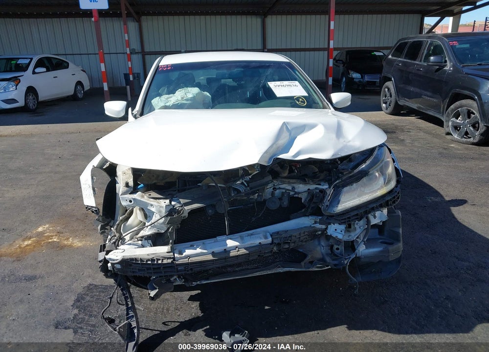 2016 HONDA ACCORD SPORT VIN: 1HGCR2F50GA141139