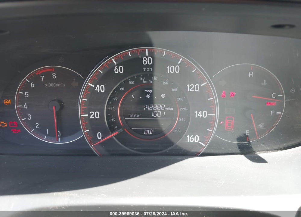 2016 HONDA ACCORD SPORT VIN: 1HGCR2F50GA141139