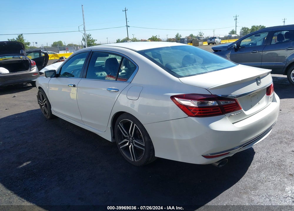 2016 HONDA ACCORD SPORT VIN: 1HGCR2F50GA141139