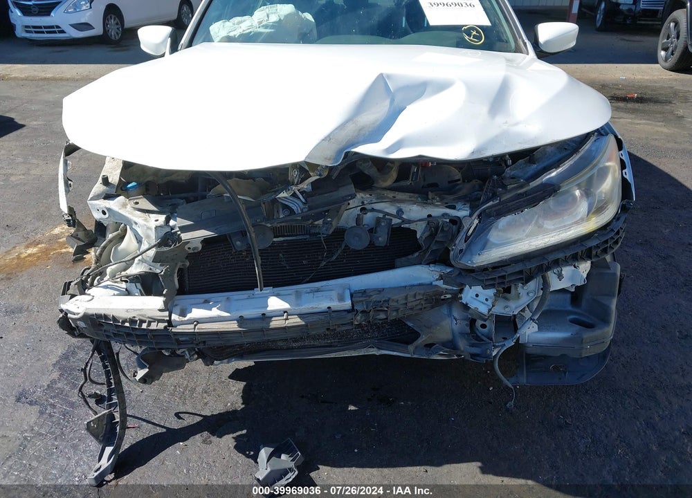 2016 HONDA ACCORD SPORT VIN: 1HGCR2F50GA141139