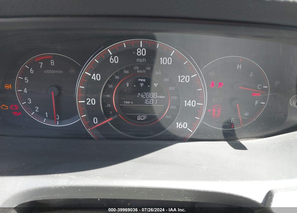 2016 HONDA ACCORD SPORT VIN: 1HGCR2F50GA141139