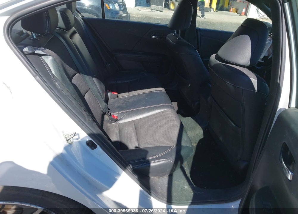 2016 HONDA ACCORD SPORT VIN: 1HGCR2F50GA141139