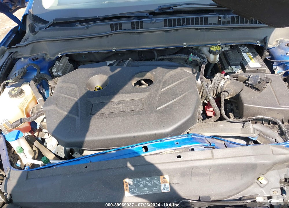 2017 FORD FUSION VIN: 3FA6P0H92HR199546