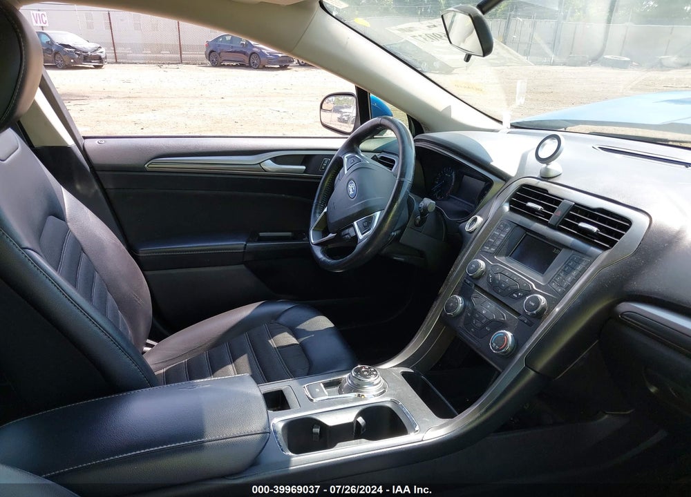 2017 FORD FUSION VIN: 3FA6P0H92HR199546
