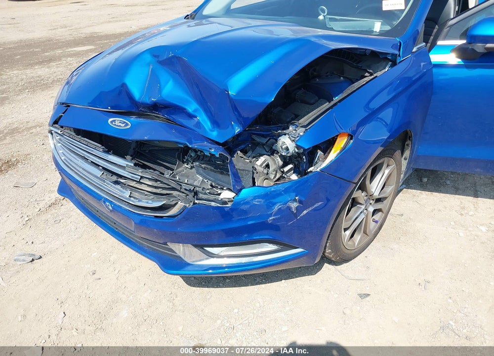 2017 FORD FUSION VIN: 3FA6P0H92HR199546