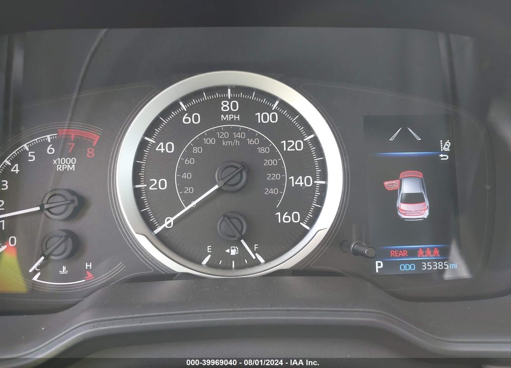 2022 TOYOTA COROLLA LE VIN: JTDEPMAE0N3017566