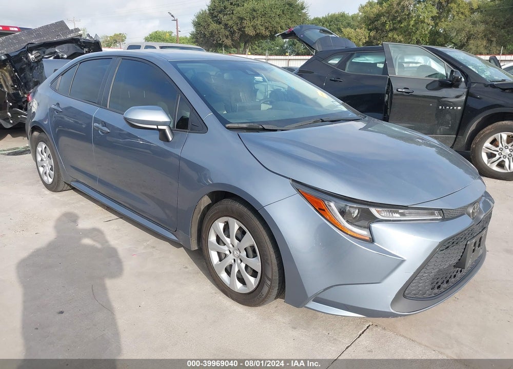 2022 TOYOTA COROLLA LE VIN: JTDEPMAE0N3017566