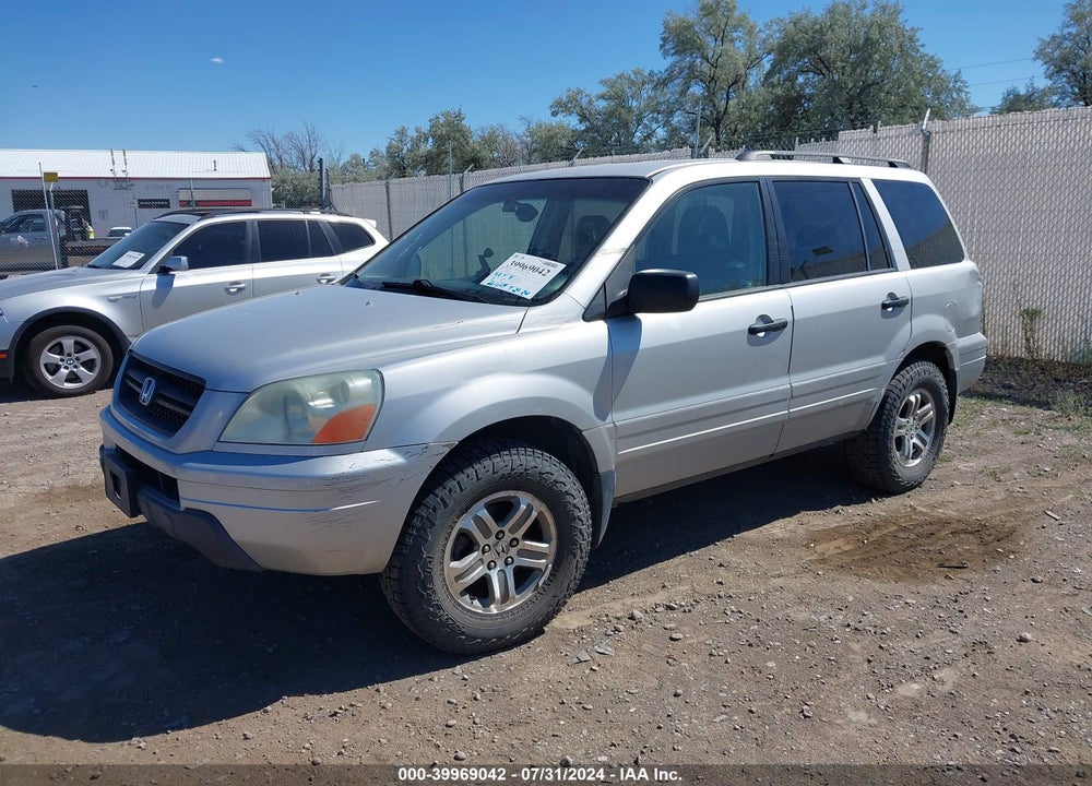 2003 HONDA PILOT EX-L VIN: 2HKYF18553H509662