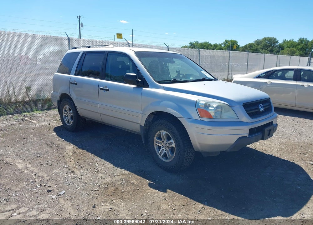 2003 HONDA PILOT EX-L VIN: 2HKYF18553H509662