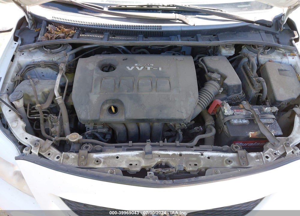 2010 TOYOTA COROLLA LE VIN: 1NXBU4EE9AZ347602