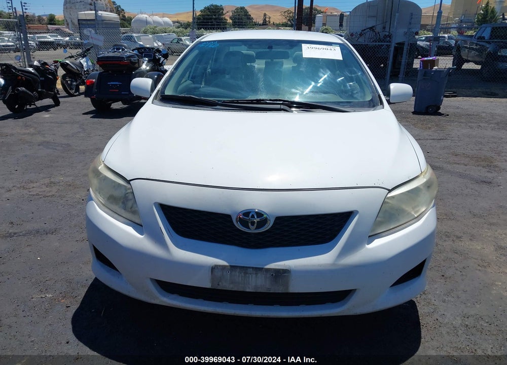 2010 TOYOTA COROLLA LE VIN: 1NXBU4EE9AZ347602