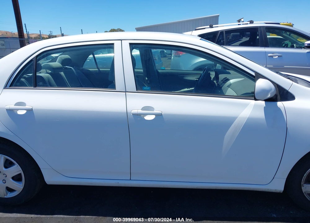 2010 TOYOTA COROLLA LE VIN: 1NXBU4EE9AZ347602