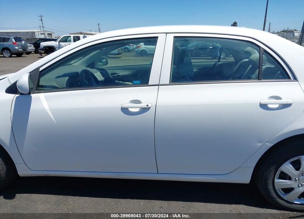 2010 TOYOTA COROLLA LE VIN: 1NXBU4EE9AZ347602