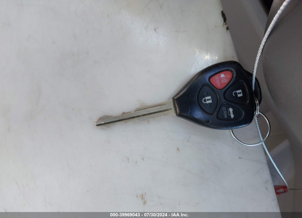 2010 TOYOTA COROLLA LE VIN: 1NXBU4EE9AZ347602