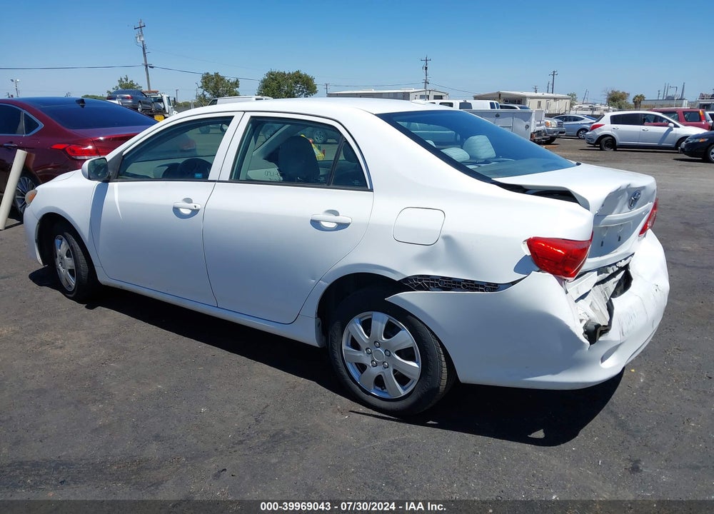 2010 TOYOTA COROLLA LE VIN: 1NXBU4EE9AZ347602