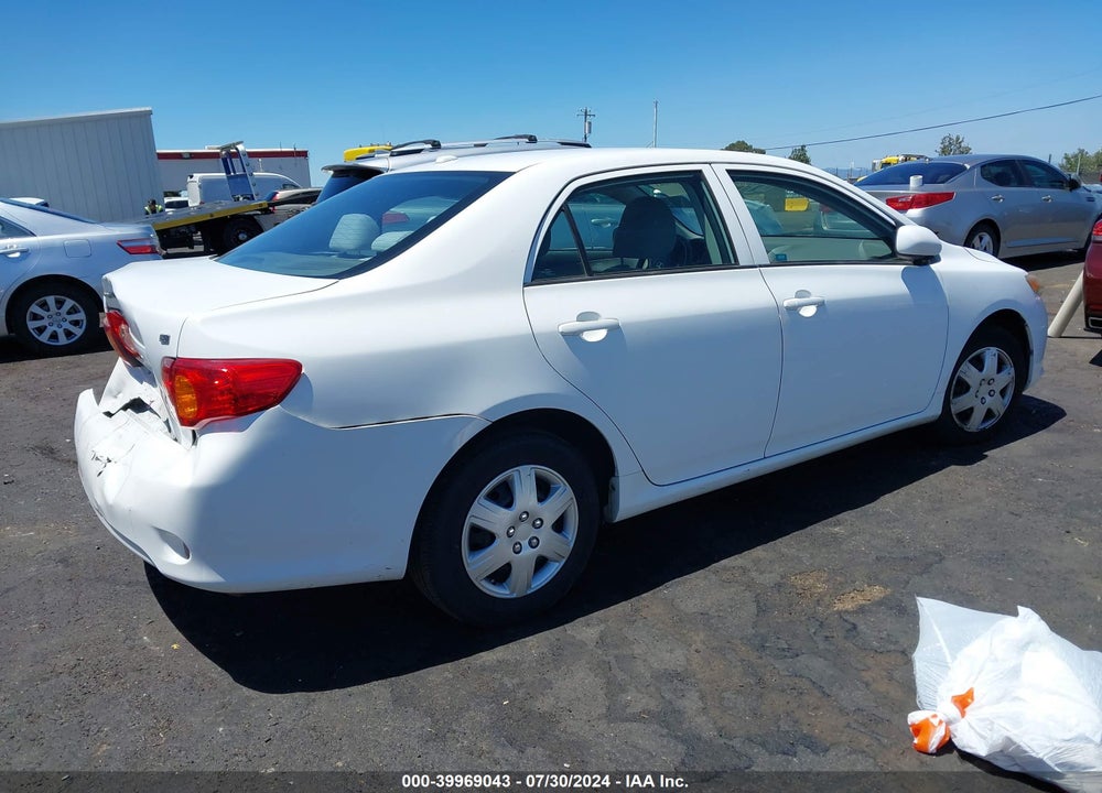 2010 TOYOTA COROLLA LE VIN: 1NXBU4EE9AZ347602