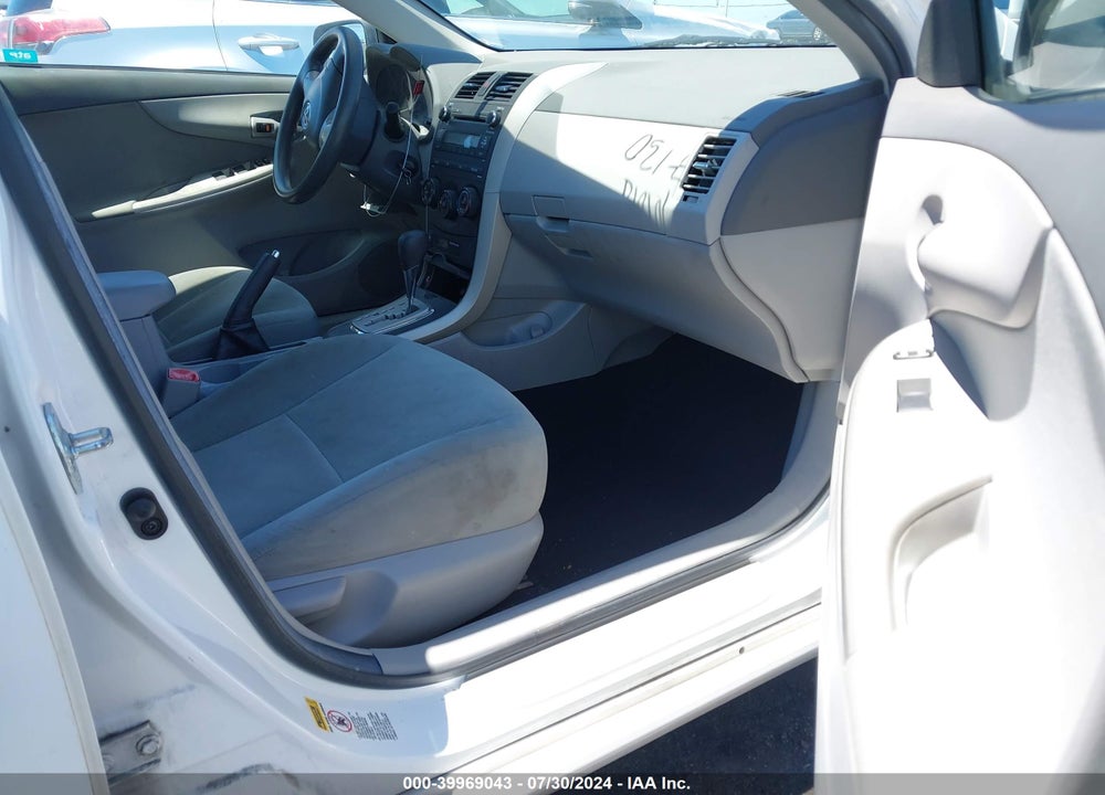 2010 TOYOTA COROLLA LE VIN: 1NXBU4EE9AZ347602