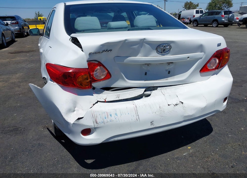 2010 TOYOTA COROLLA LE VIN: 1NXBU4EE9AZ347602