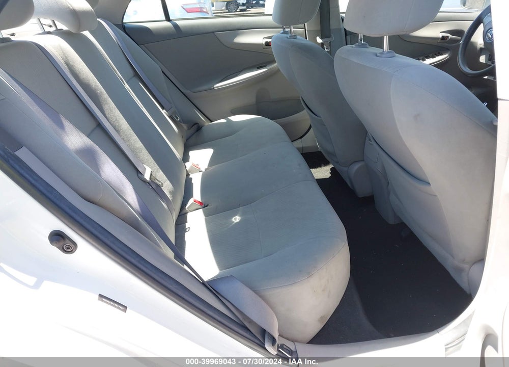 2010 TOYOTA COROLLA LE VIN: 1NXBU4EE9AZ347602