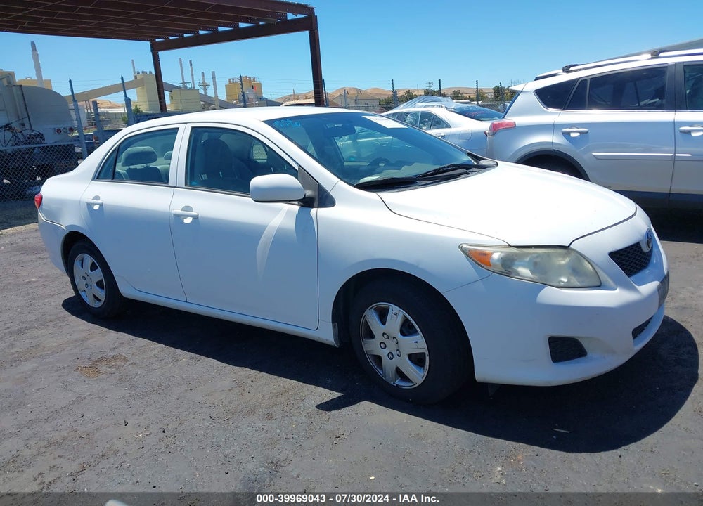 2010 TOYOTA COROLLA LE VIN: 1NXBU4EE9AZ347602