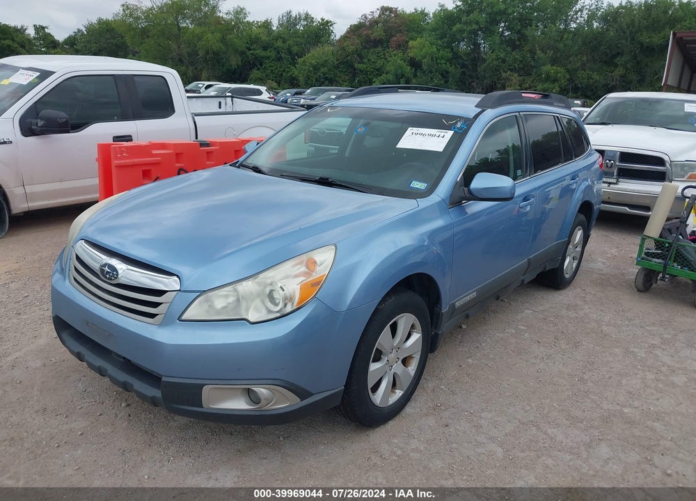 2012 SUBARU OUTBACK 2.5I PREMIUM VIN: 4S4BRCBC1C3220141