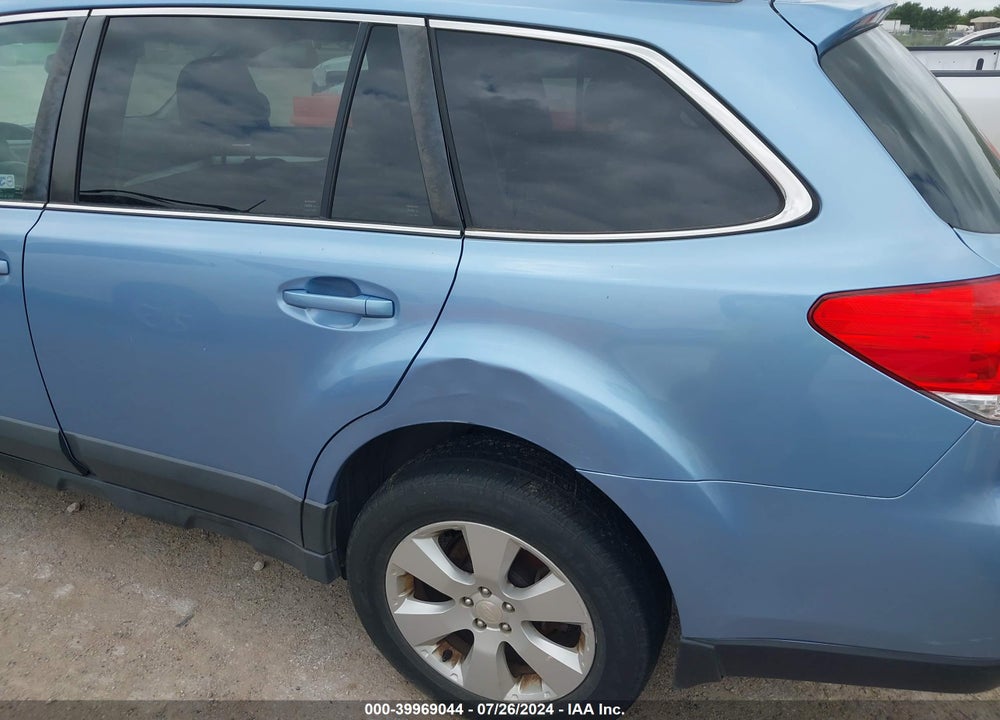 2012 SUBARU OUTBACK 2.5I PREMIUM VIN: 4S4BRCBC1C3220141